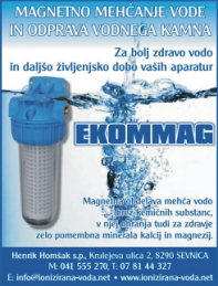 Magnetni meh�alci vode
