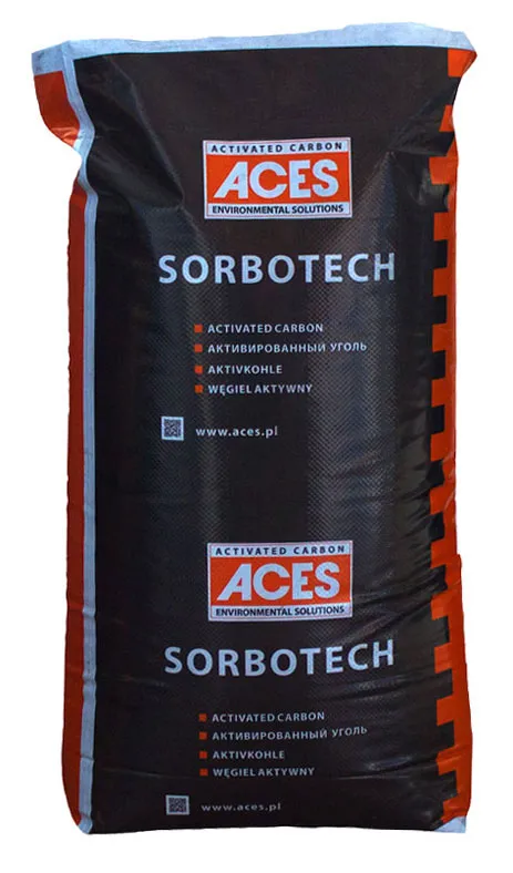 Aktivno oglje (GAC) - vreča 20 kg