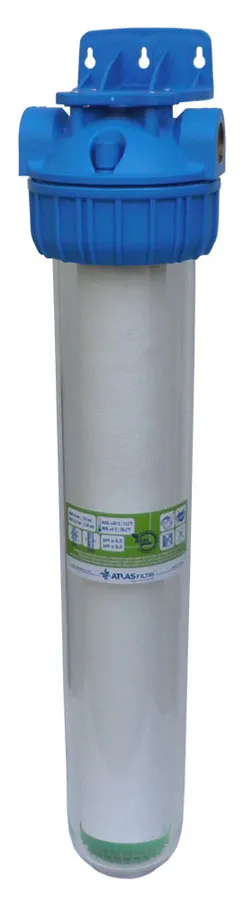 Filter za vodo z aktivnim ogljem GAC + KDF&reg; 55, 20"