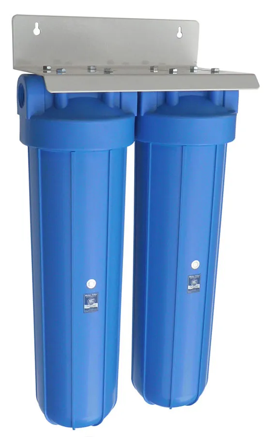 Dvojni vodni filter Big Blue Duplex CTO 20