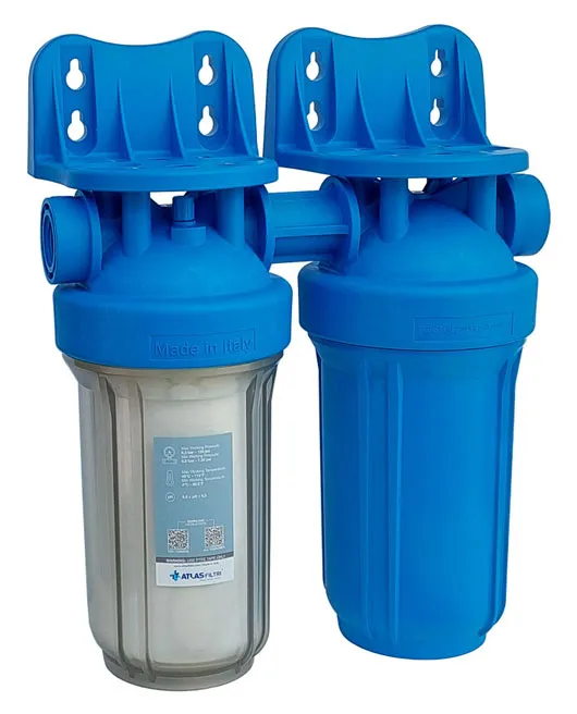 Dvojni vodni filter Big Blue Duplex Pro Max