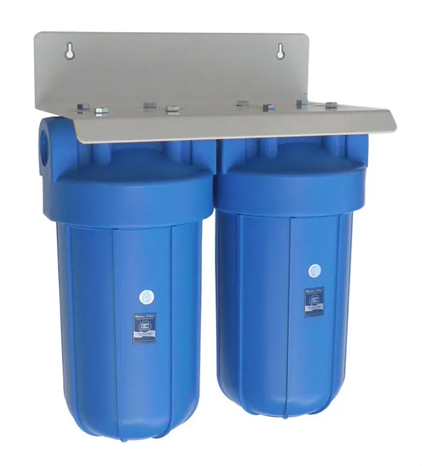 Dvojni vodni filter Big Blue Duplex Pro