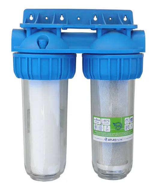Dvojni vodni filter Duplex CTO