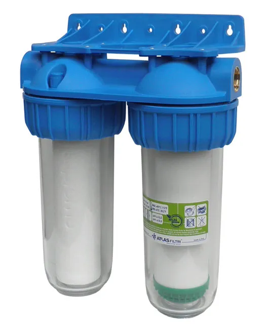 Dvojni vodni filter Duplex Pro