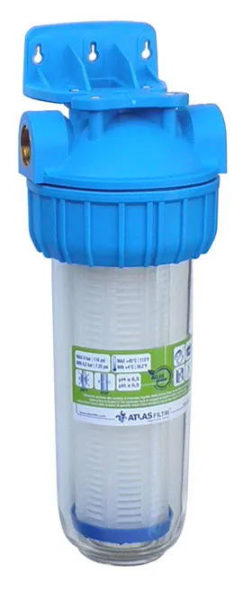 Filter za vodo PNN 50 mcr TP 10" z mrežico za mehansko filtriranje vode