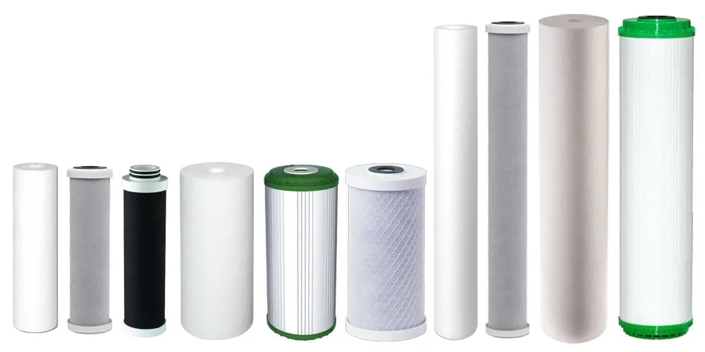 Nadomestni filtrirni vložki za vodne filtre