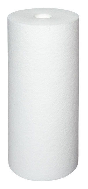 Mehanski PP (Melt Blown) 3-stopenjski absolutni 1 µm filtrirni vložek, BB 9 &frac34;"