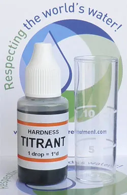 Kapljice za merjenje trdote vode