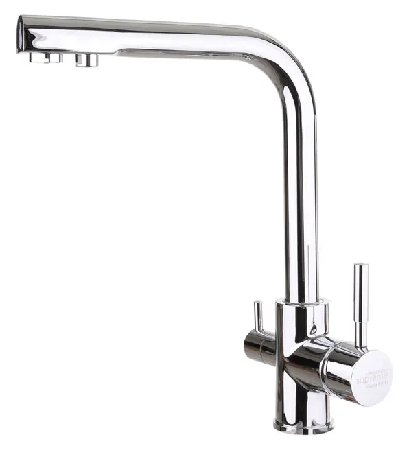 Kuhinjska armatura - pipa 3v1 - Supreme za točenje hladne, vroče in filtrirane vode