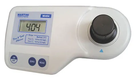 Mi404 Free & Total Chlorine Professional Photometer