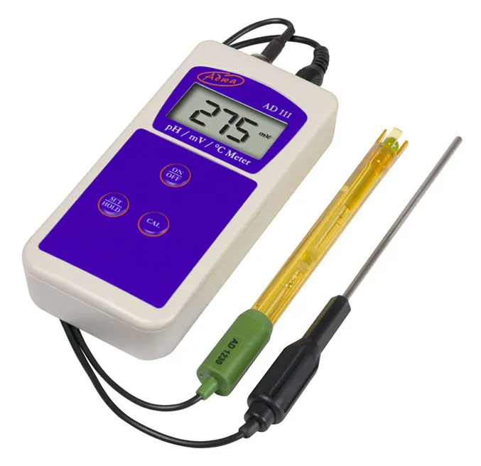 Profesionalni pH-ORP-TEMP meter ADWA AD111