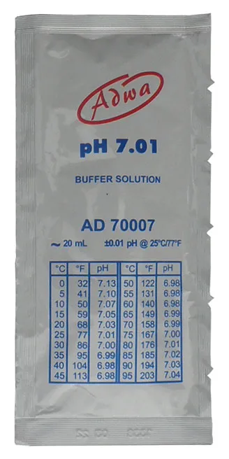 Kalibracijska tekočina pufer pH 7.01 za umerjanje pH metra (20 ml)