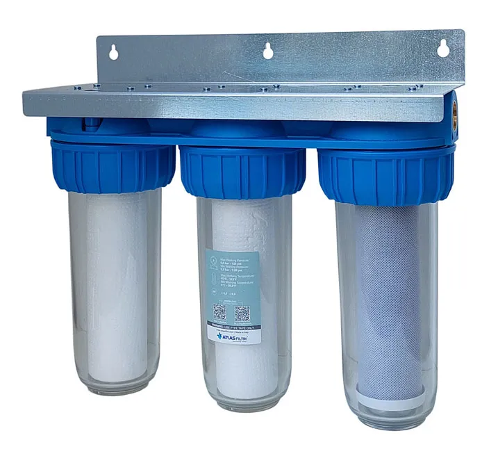 Trojni vodni filter Triplex CTO