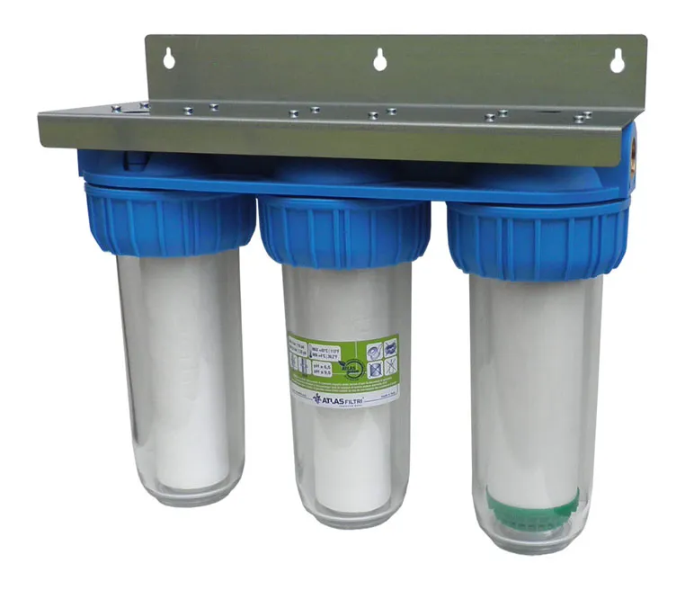 Trojni vodni filter Triplex Pro