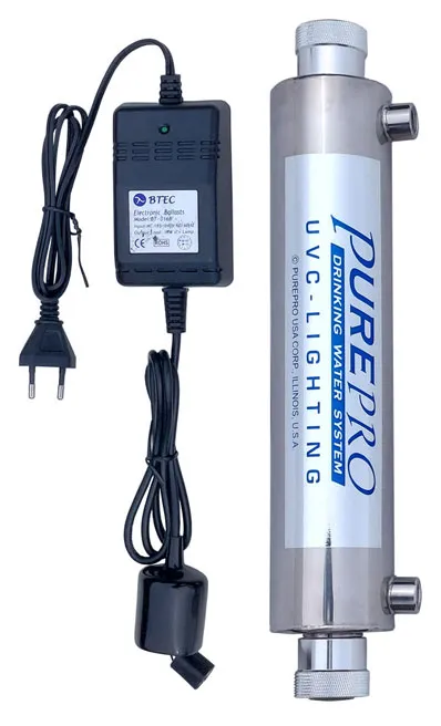 UV sterilizator vode PurePro 2 GPM