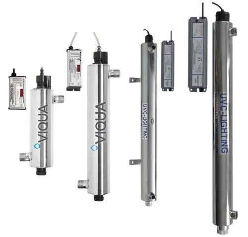UV sterilizatorji vode